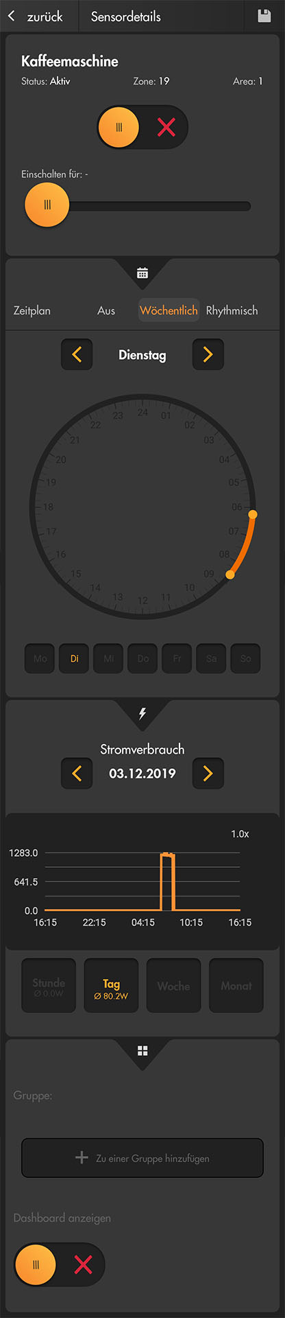 LUPUSEC - Funksteckdose mit Stromzhler und ZigBee Repeater